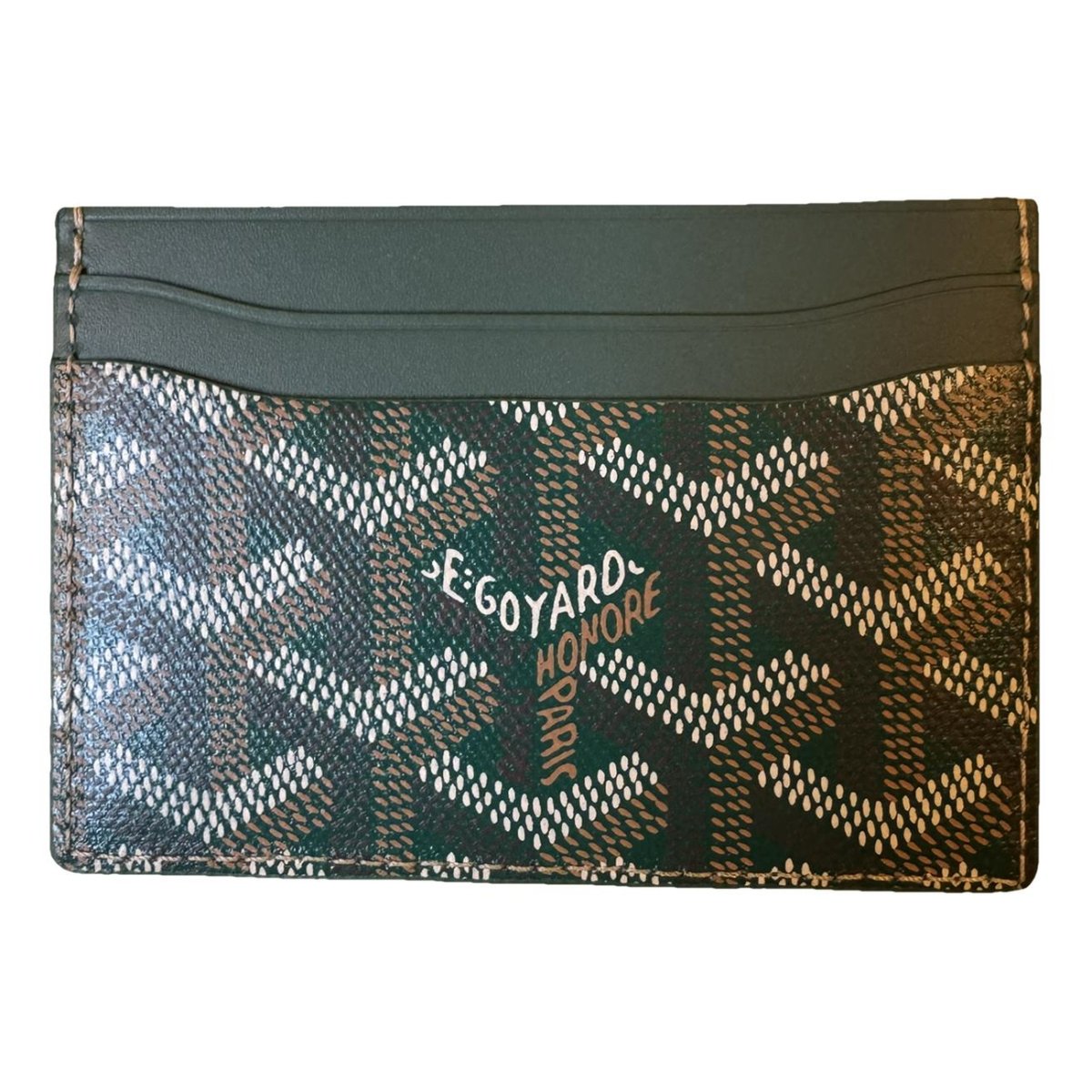Saint Sulpice patent leather card wallet