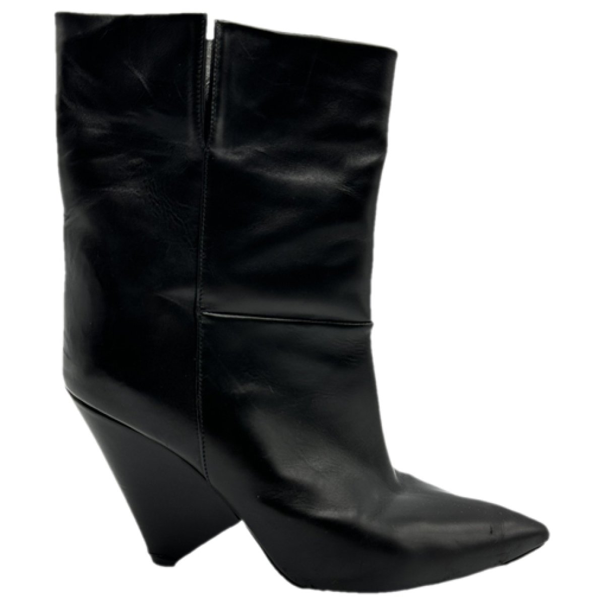 Luliana leather boots