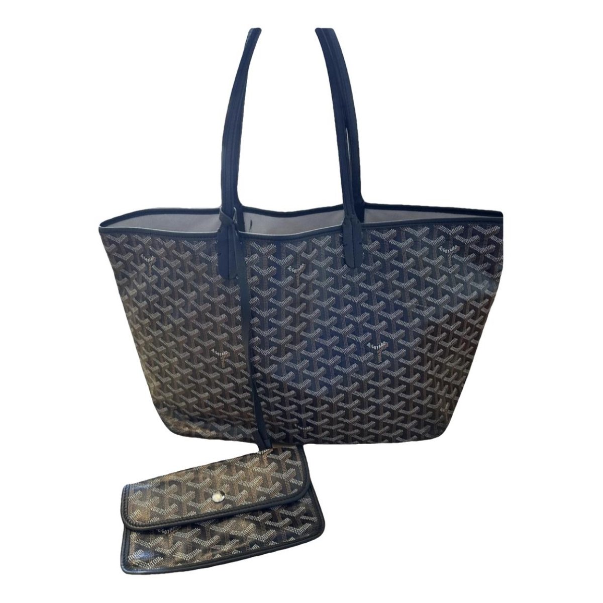 Saint-Louis leather tote