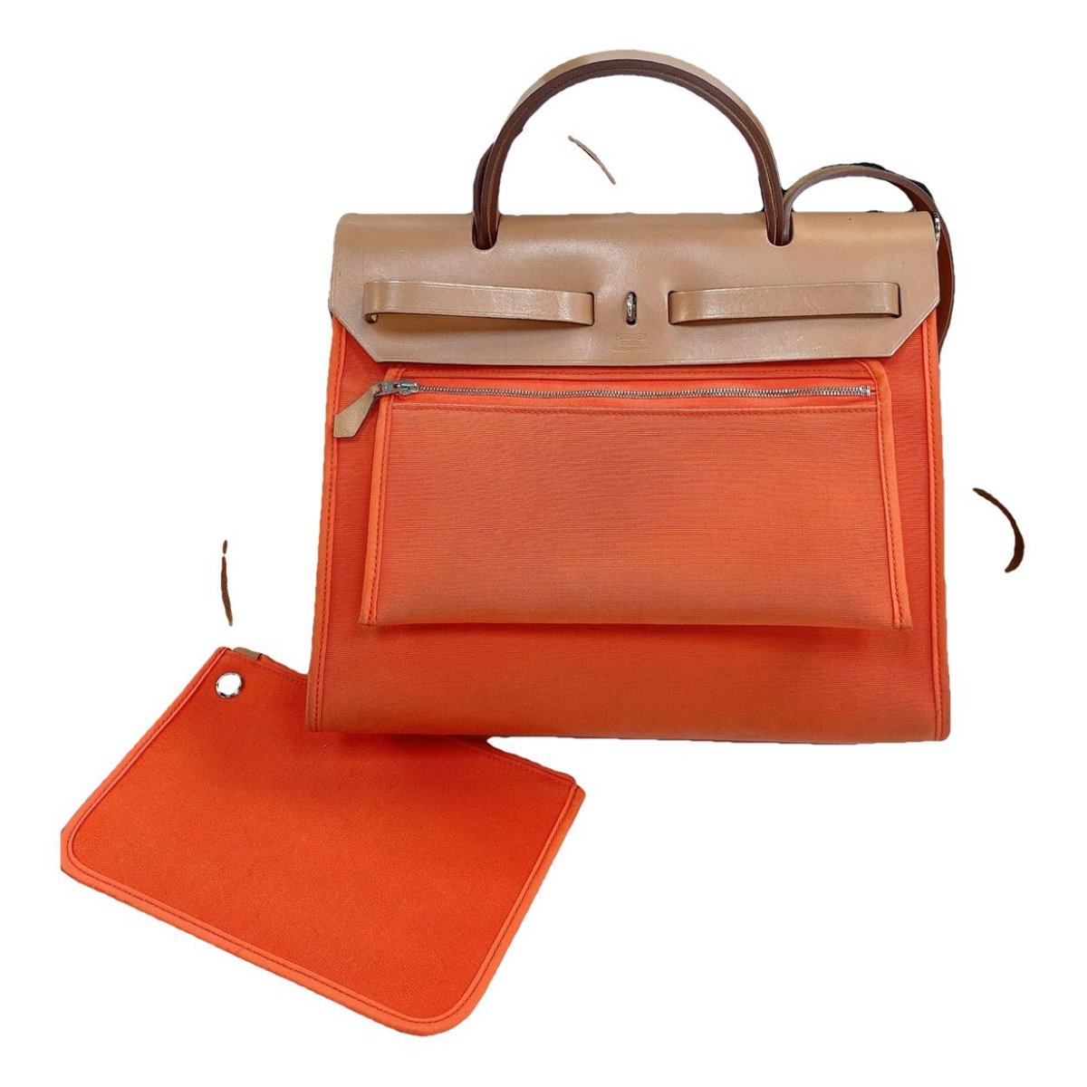 Herbag leather handbag