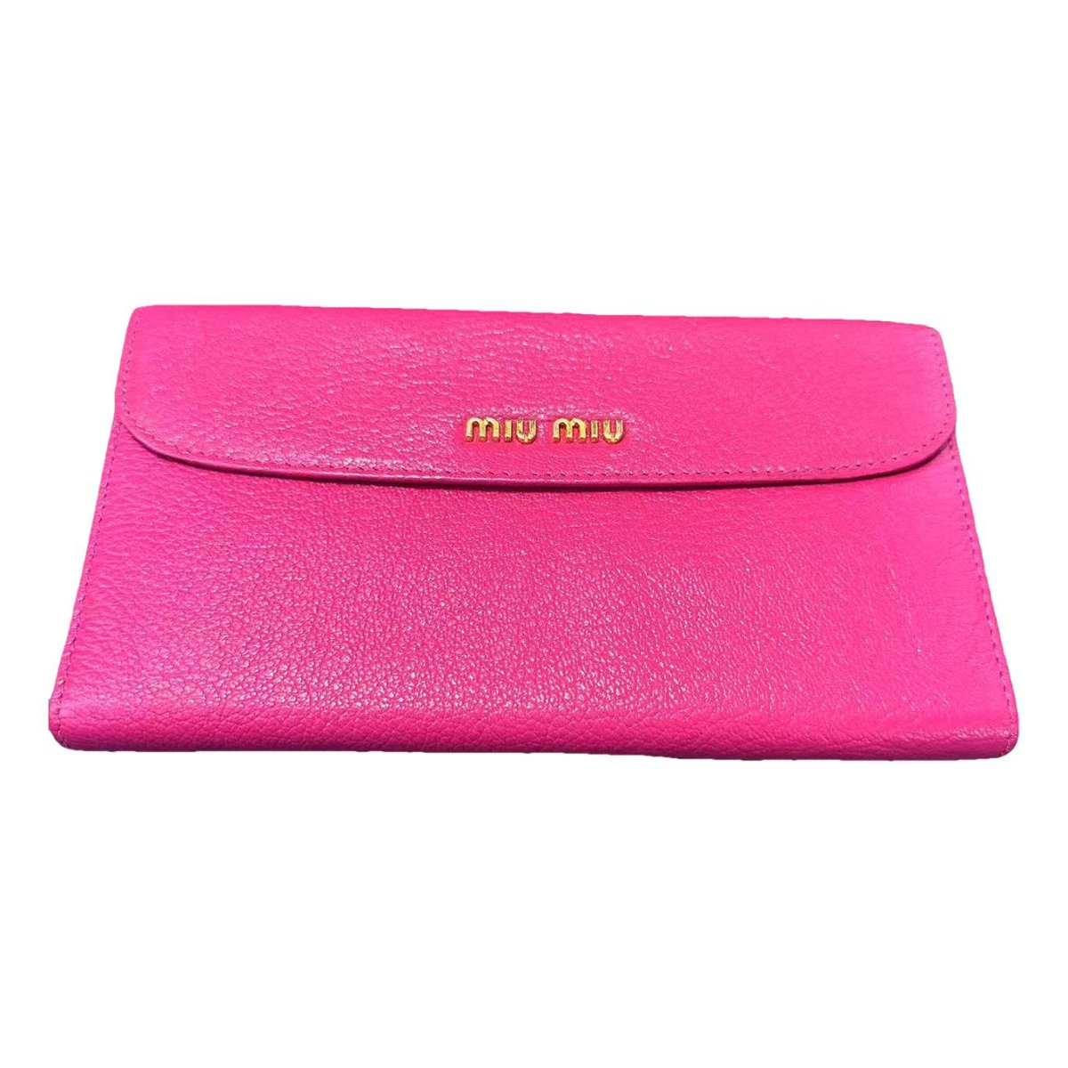 Miu delice leather handbag