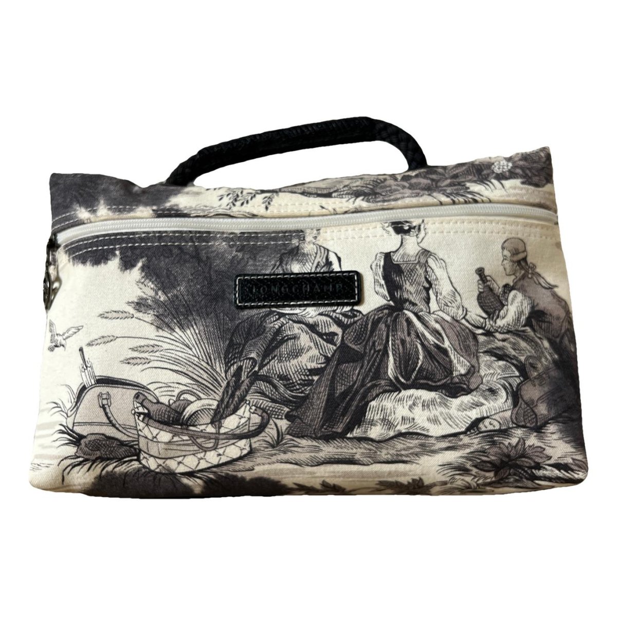 3D cloth clutch bag