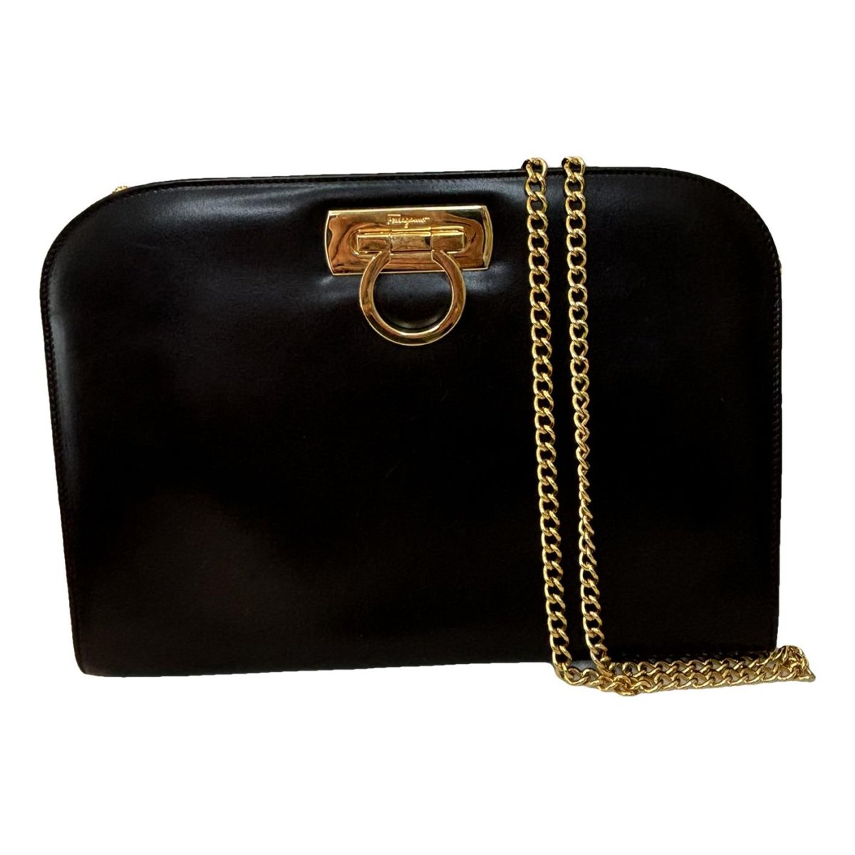 Iconic Top Handle leather crossbody bag