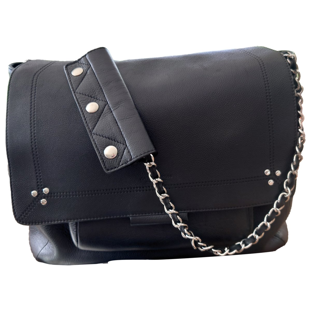 Lulu XL leather handbag