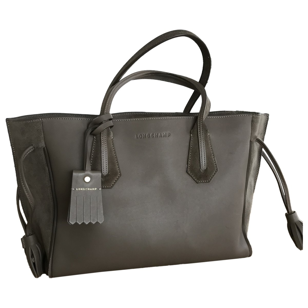 Penelope leather handbag