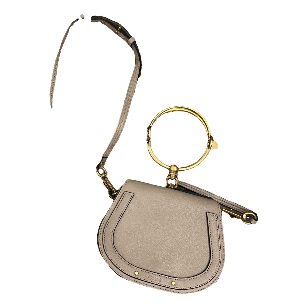 Bracelet Nile leather crossbody bag
