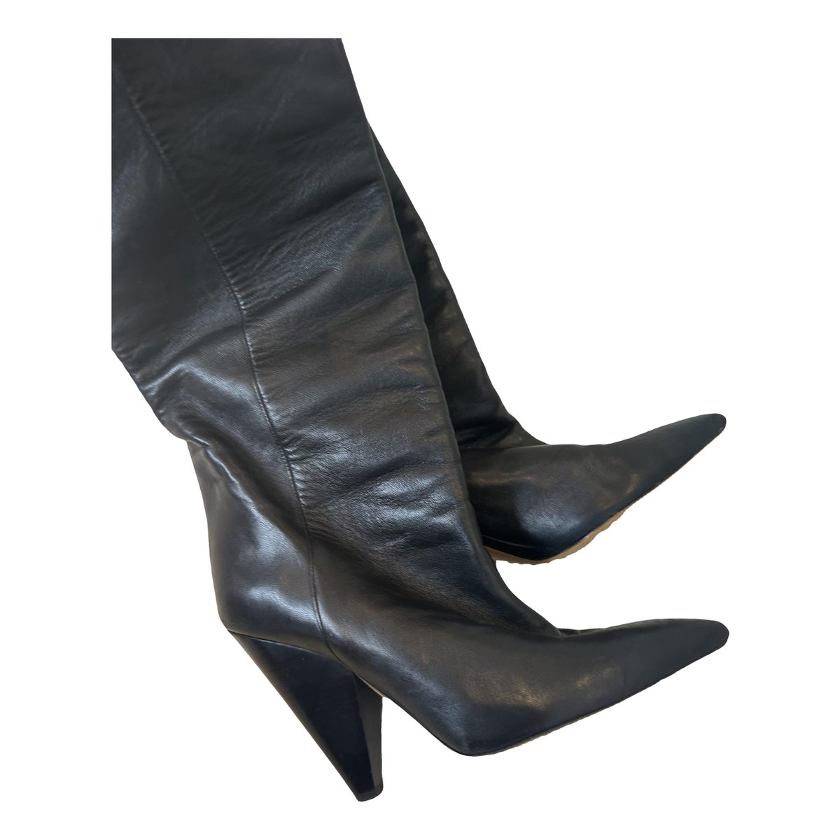 Lokyo leather boots