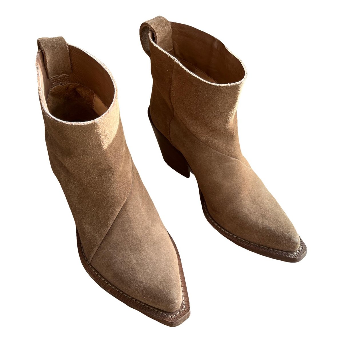 Donna leather boots