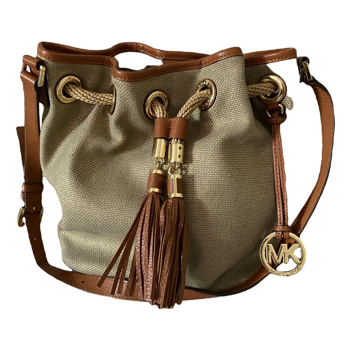 Jules leather crossbody bag