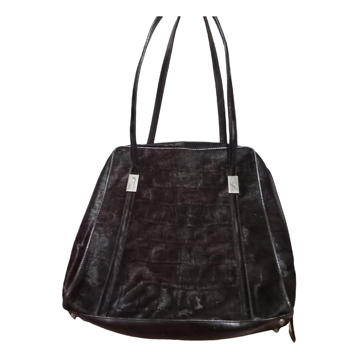 Vintage Bamboo leather tote