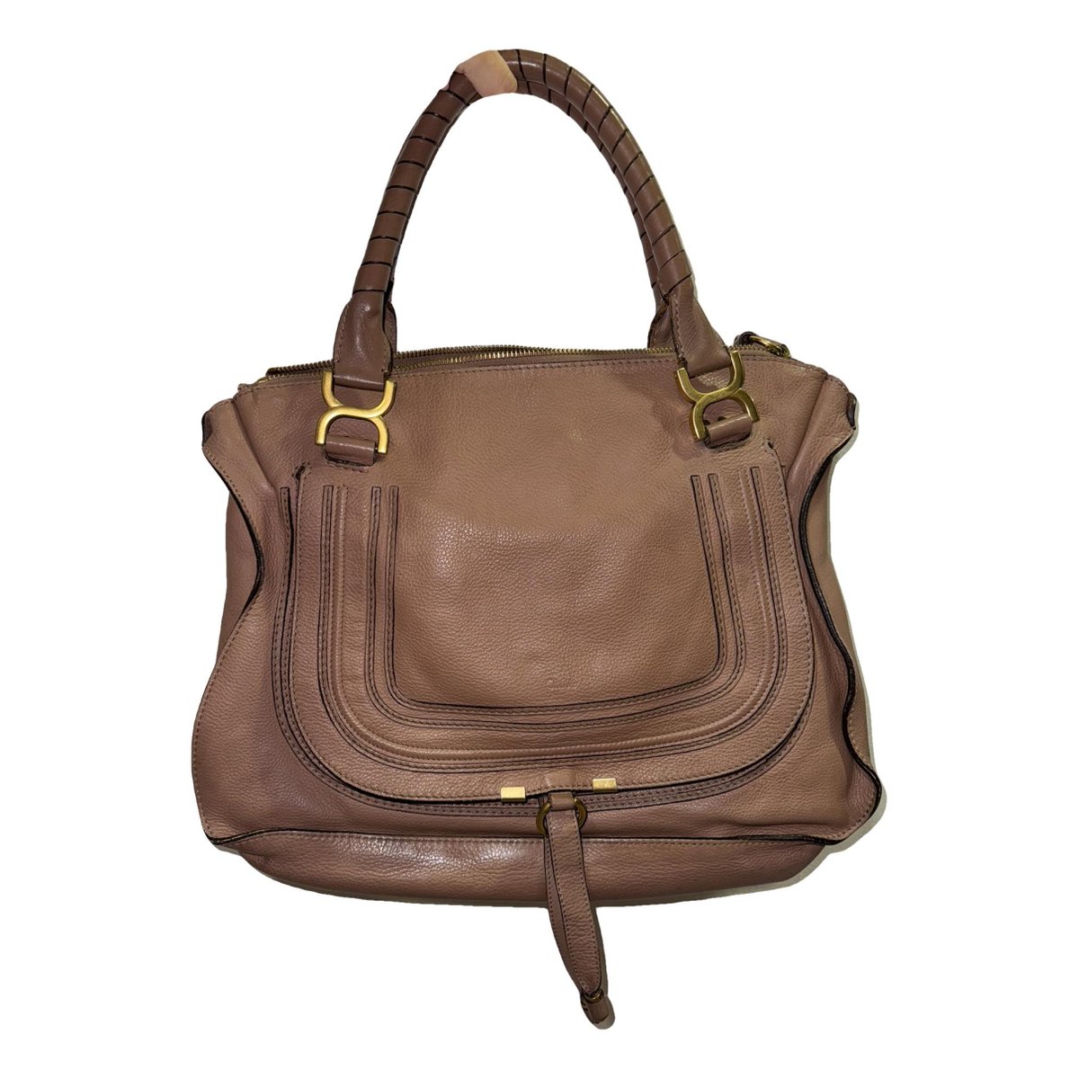 Marcie leather handbag