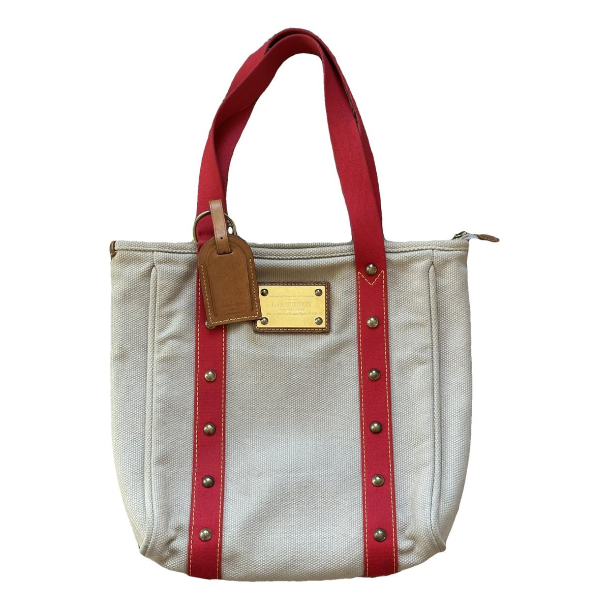 Antigua cloth tote
