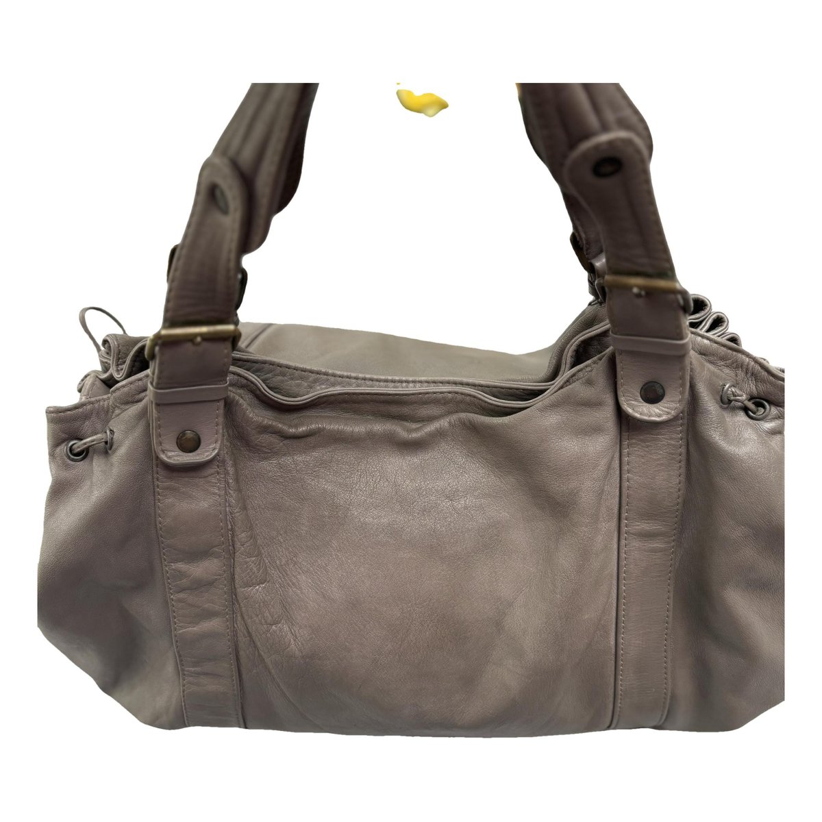24h leather handbag