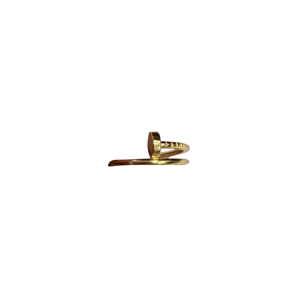 Juste un Clou yellow gold ring