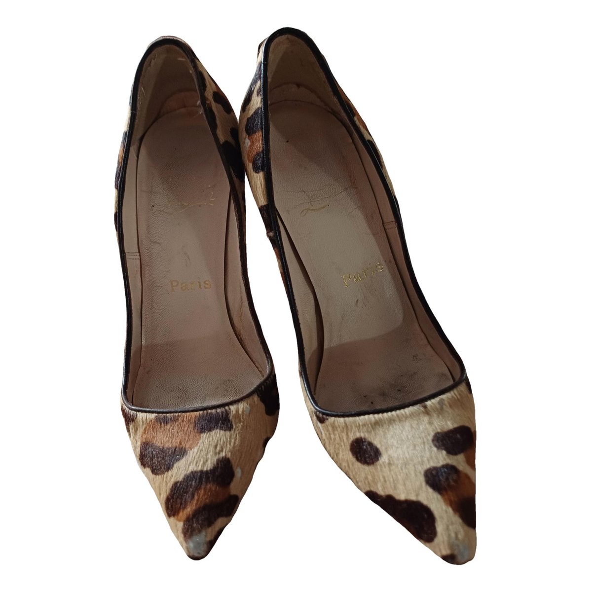 So Kate pony-style calfskin heels