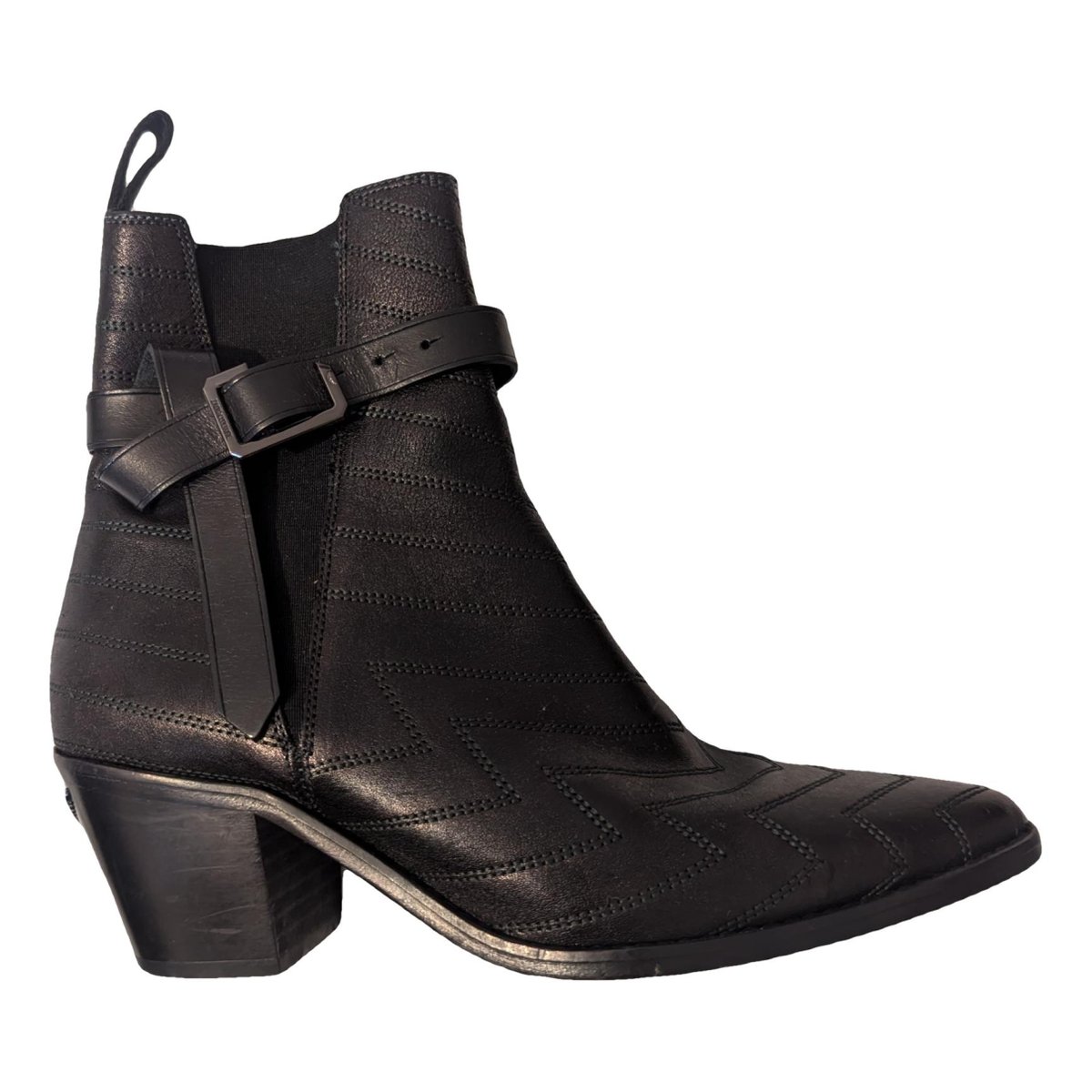 Abby leather boots