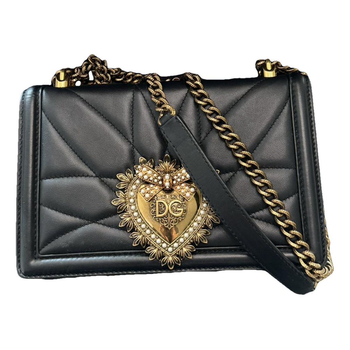 Devotion leather handbag