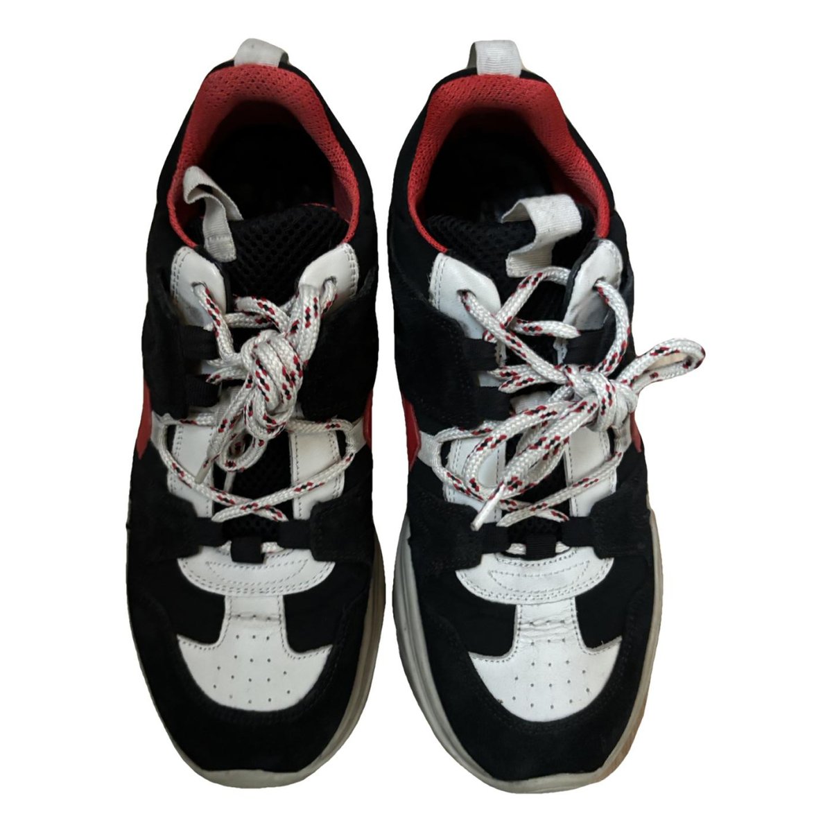 Kindsay leather trainers