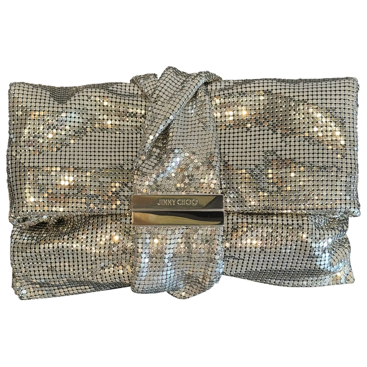 Chandra clutch bag