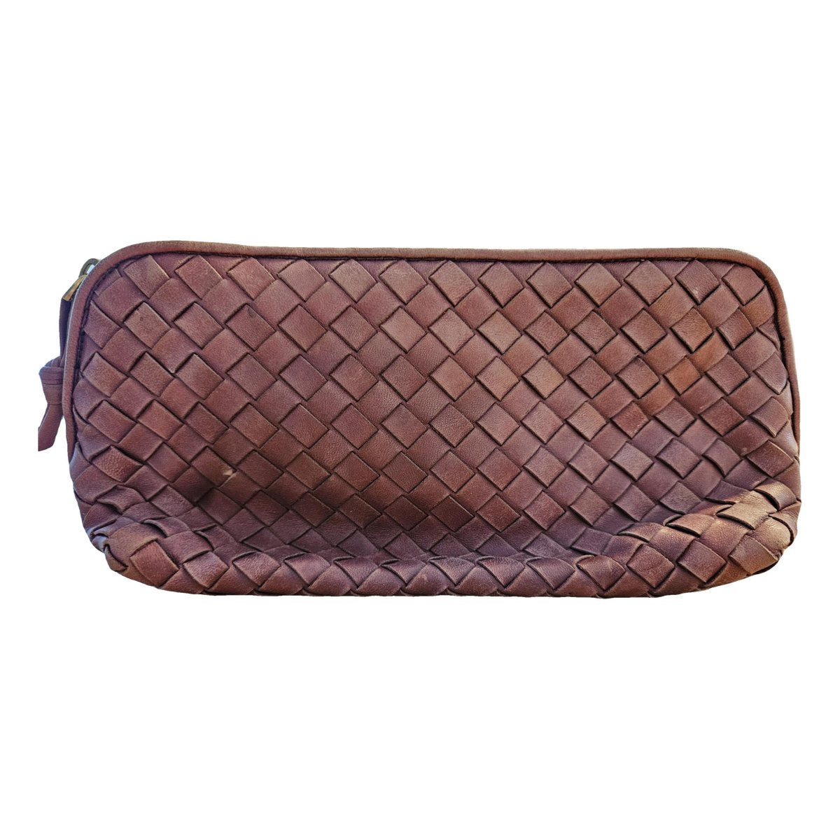 Pouch leather purse