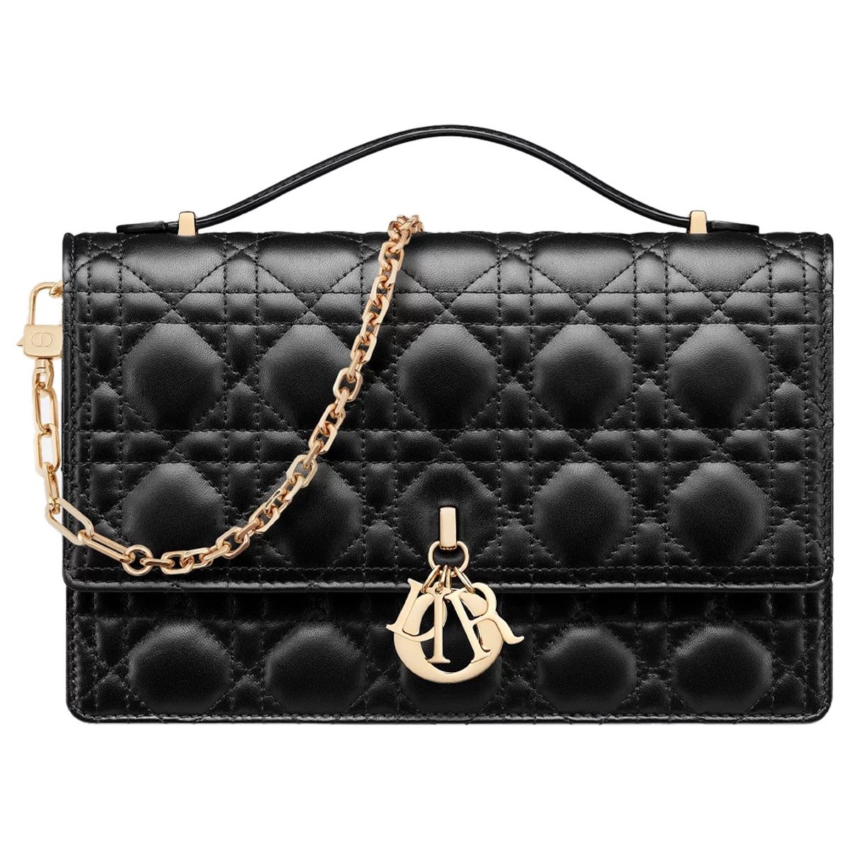 My Dior leather crossbody bag