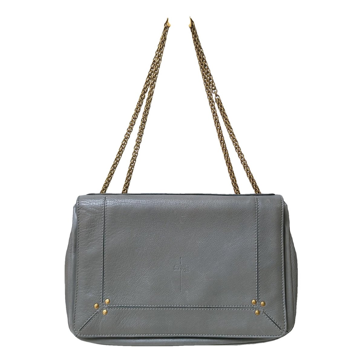 Martin leather handbag