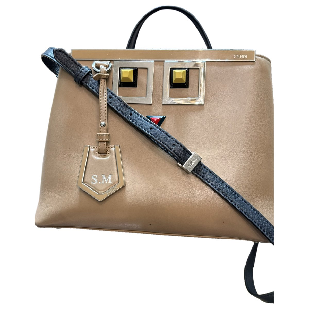 2Jours leather handbag