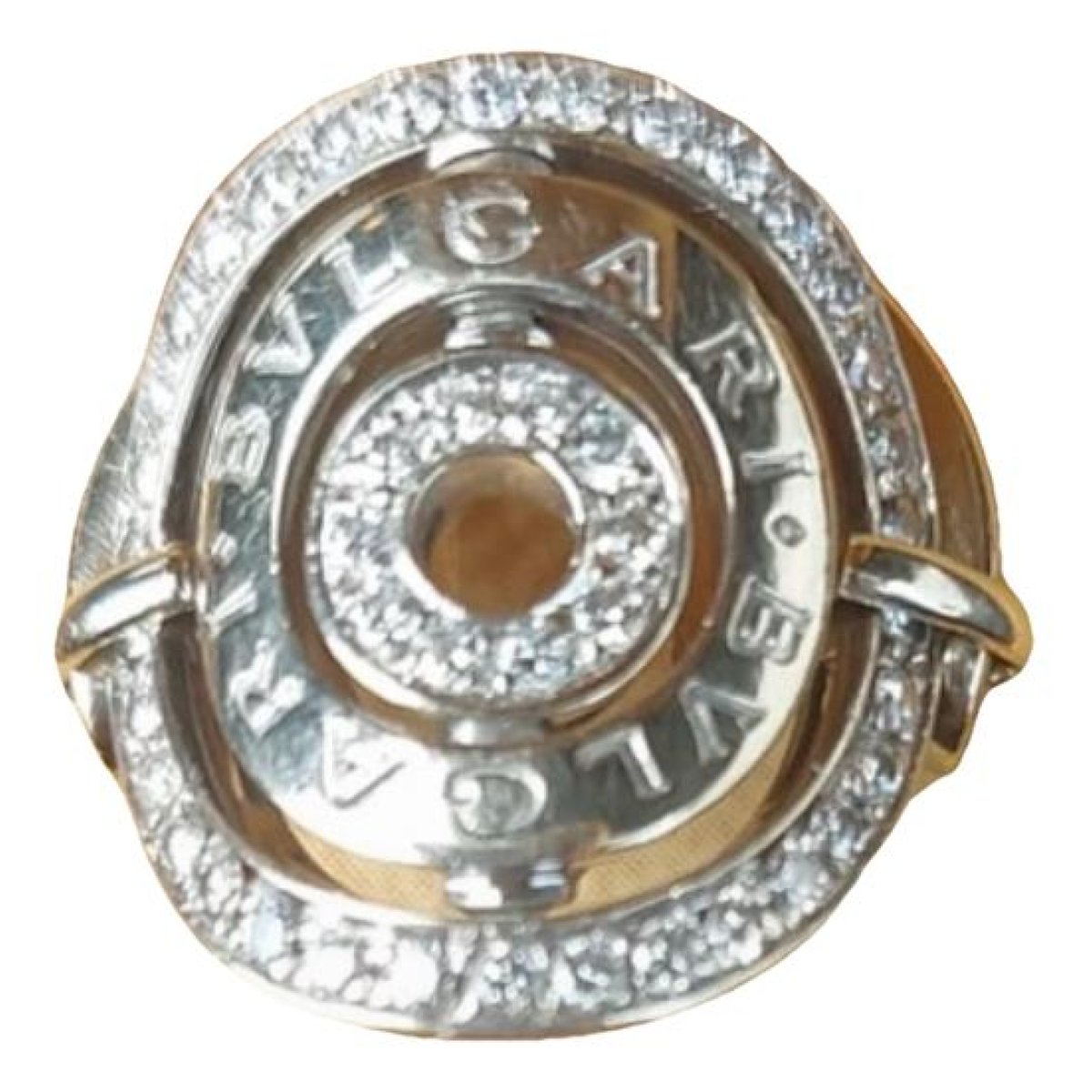 Astrale white gold ring