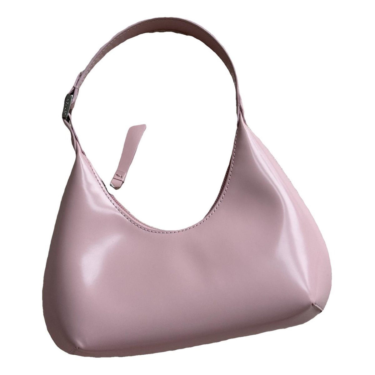 Baby Amber leather handbag