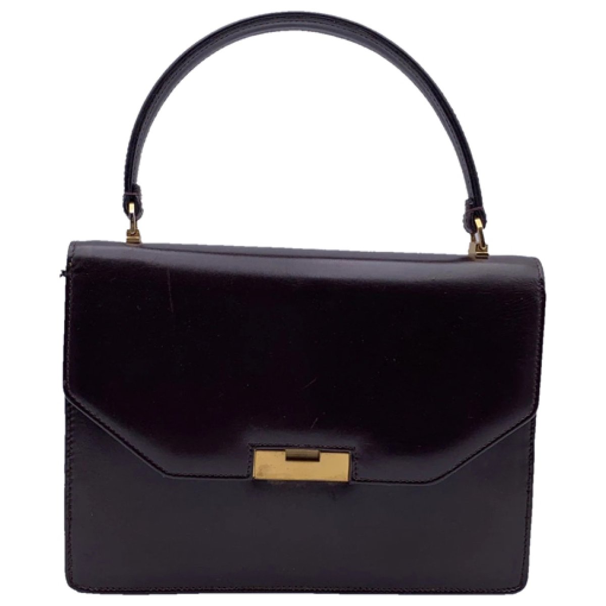 1955 leather handbag