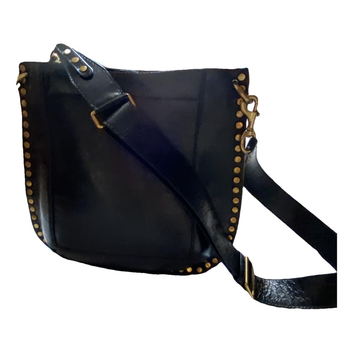 Oksan leather crossbody bag
