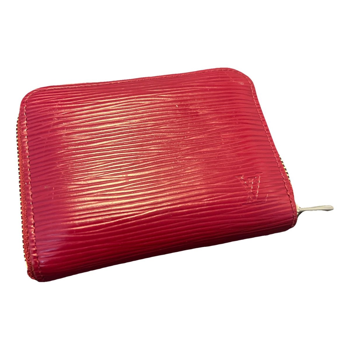 Zippy leather card wallet