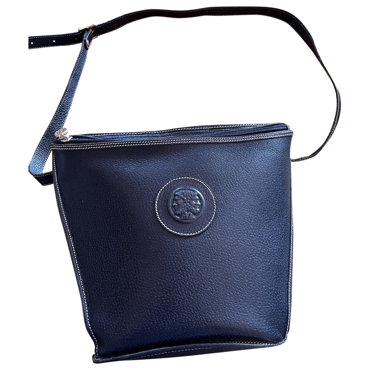 Anna Selleria leather crossbody bag