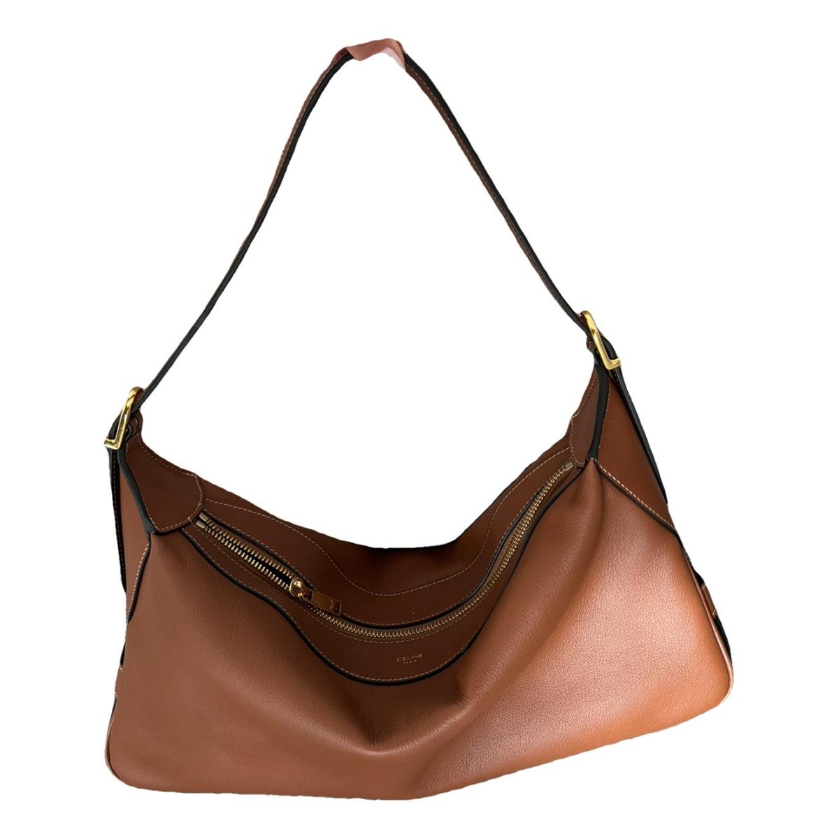 Romy leather handbag