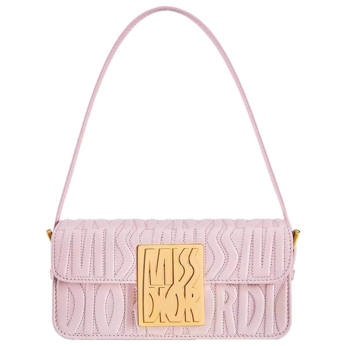Miss Dior leather handbag