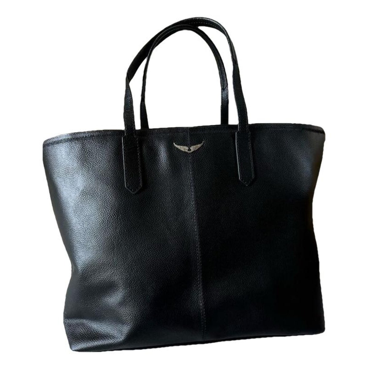 Daily leather handbag