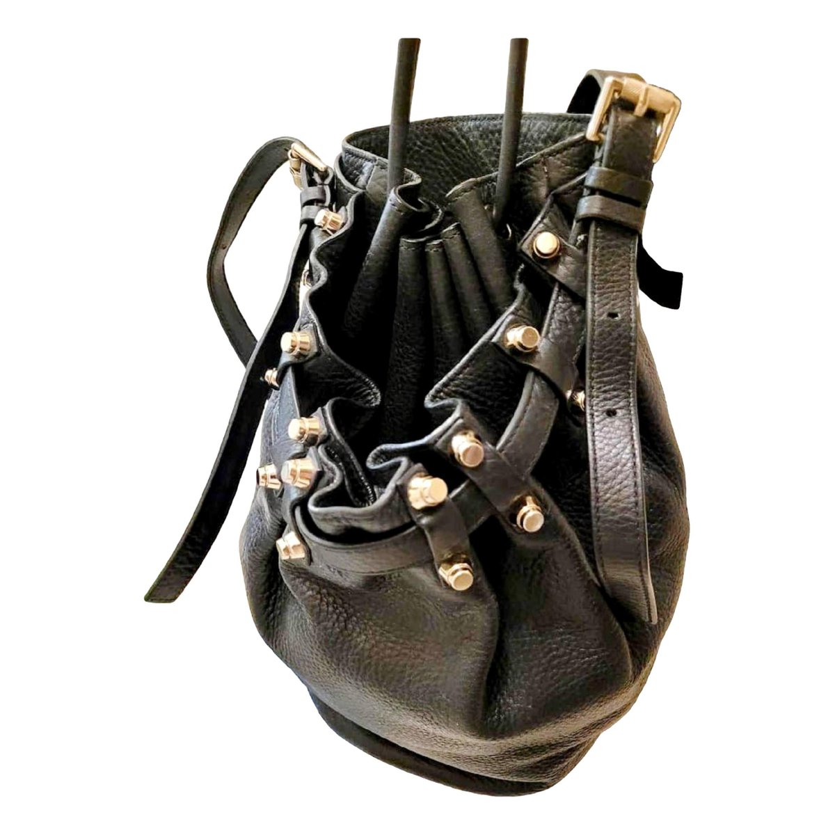 Diego leather handbag
