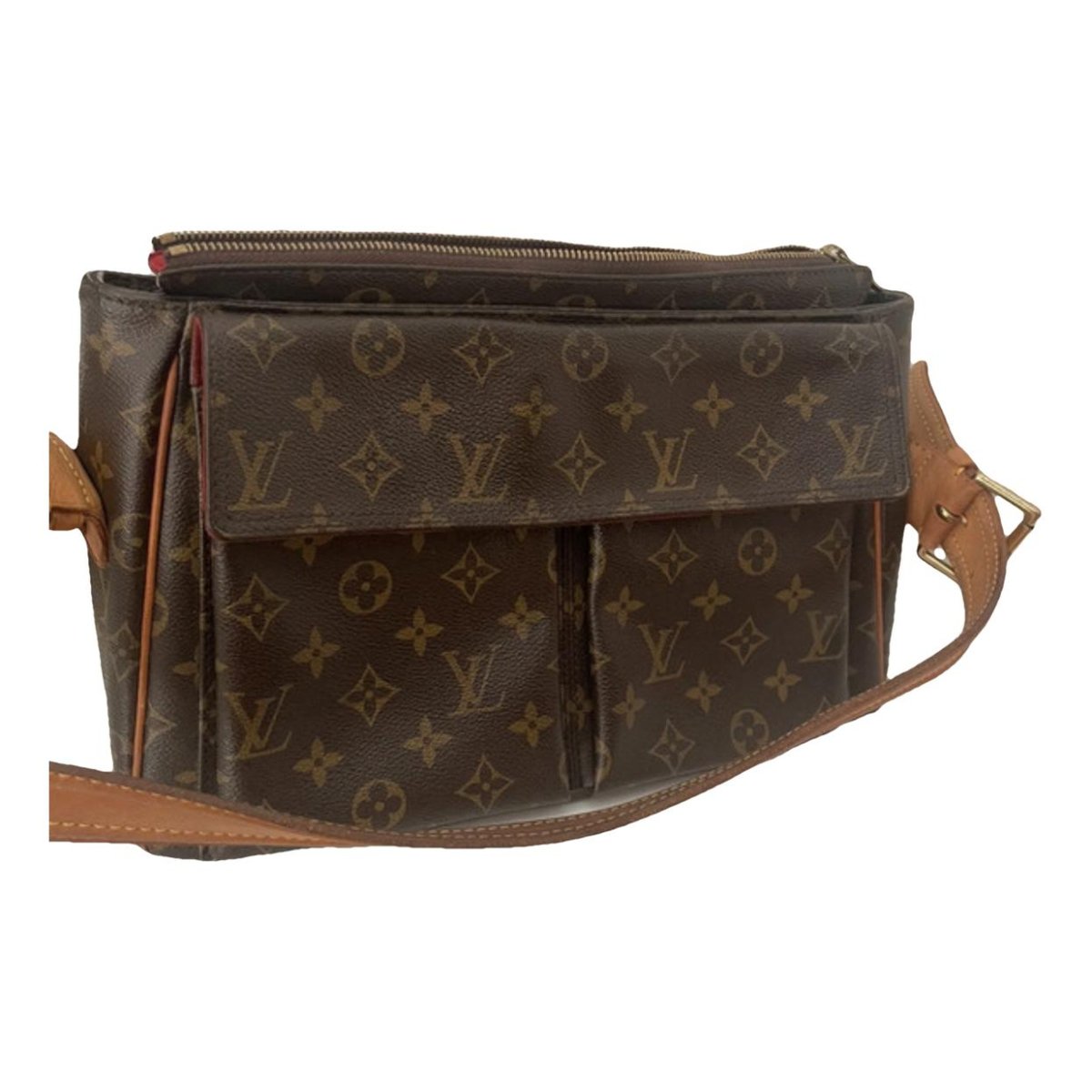 Viva Cité leather handbag