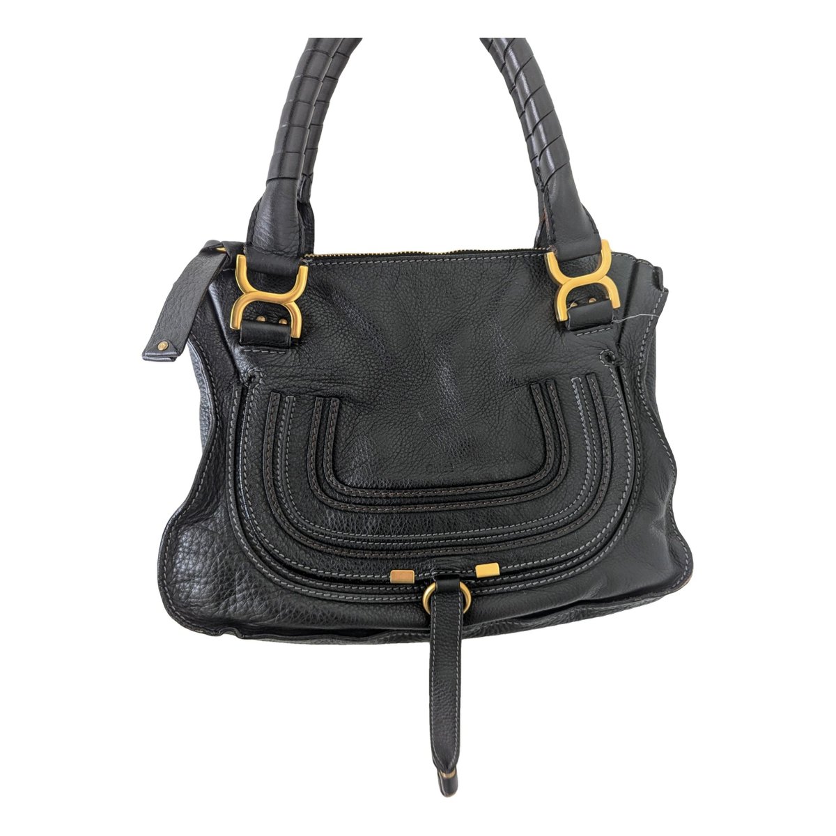 Marcie leather handbag