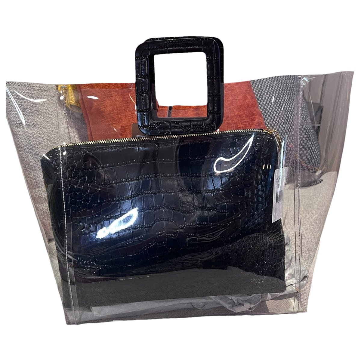 Shirley patent leather tote