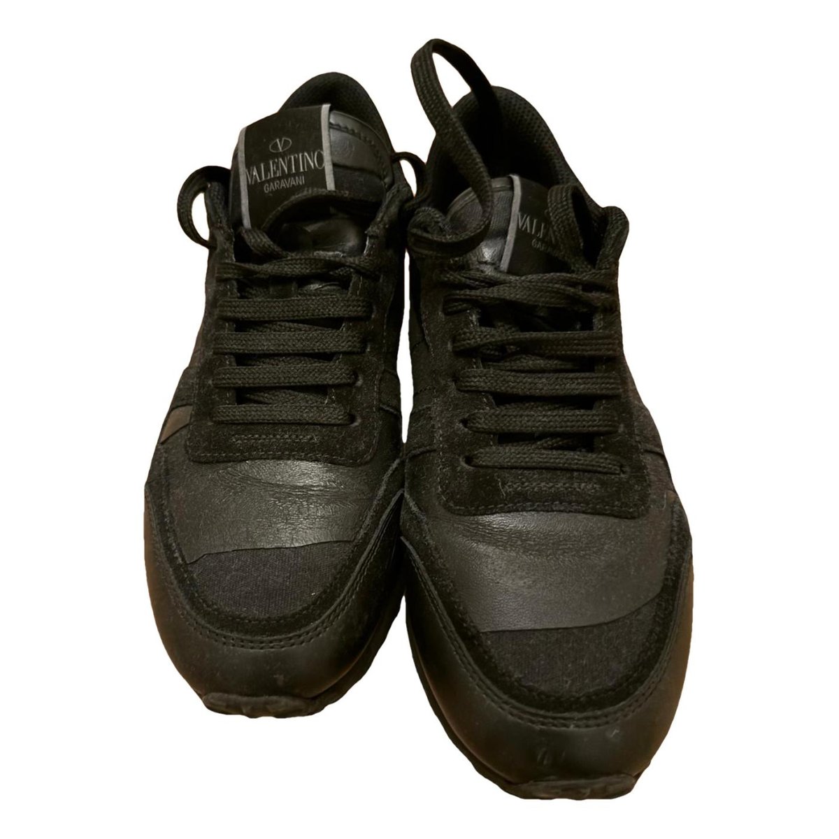 Rockrunner leather trainers