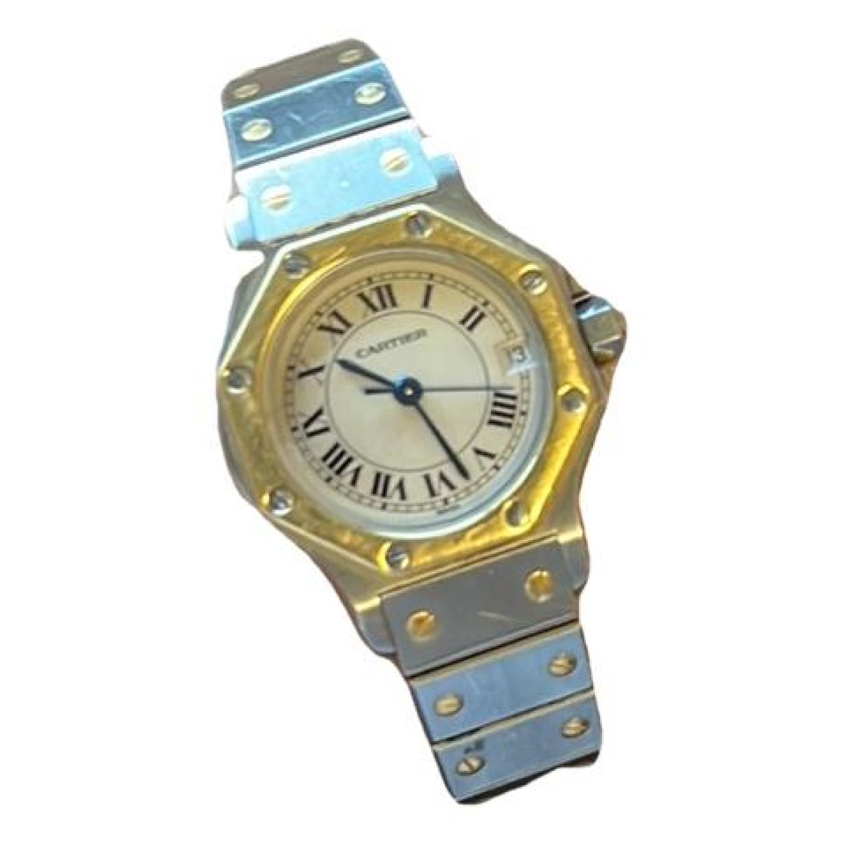 Santos Ronde watch