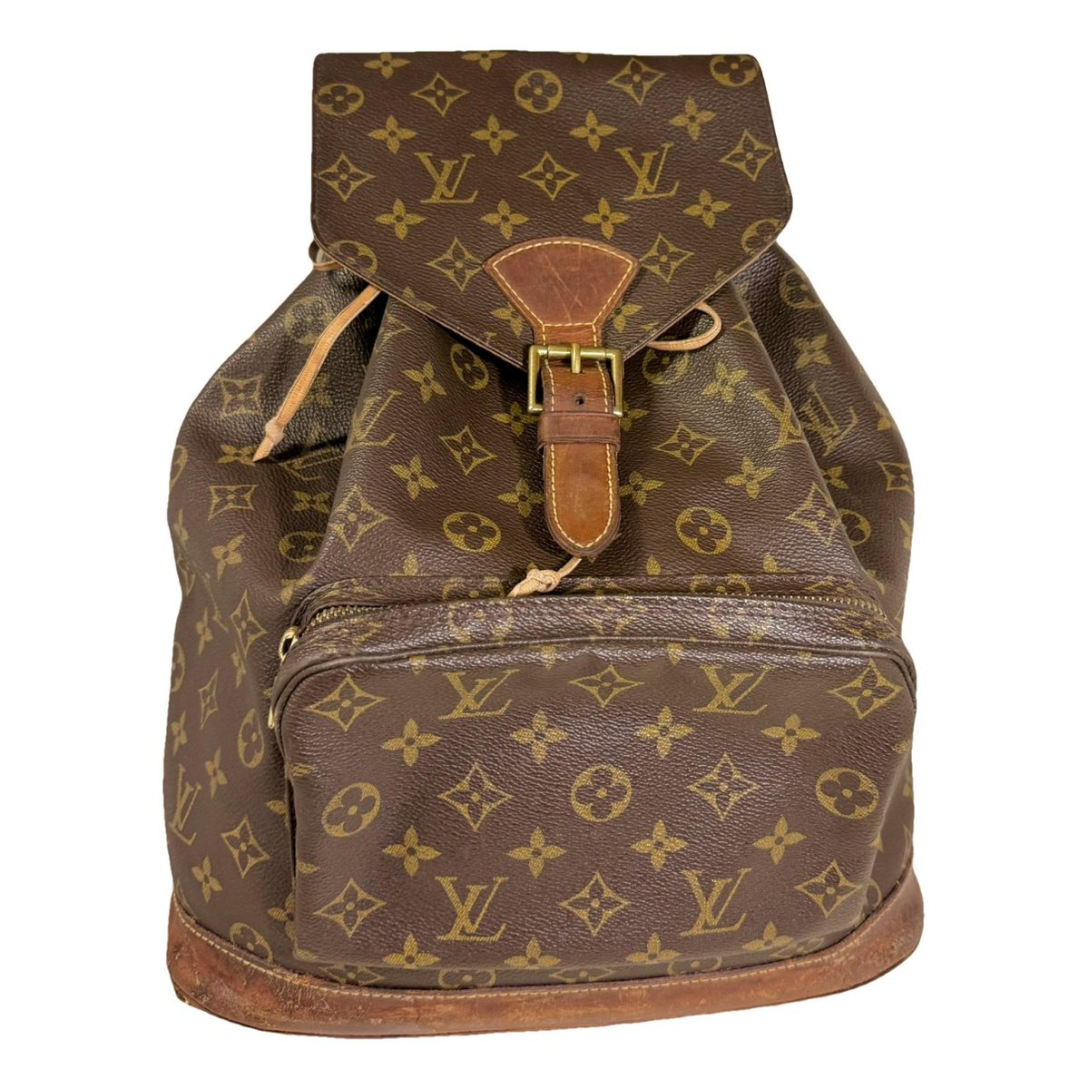 Montsouris Vintage cloth backpack