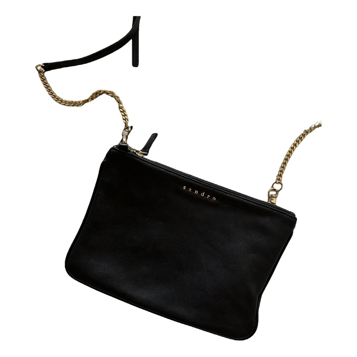 Addict leather crossbody bag