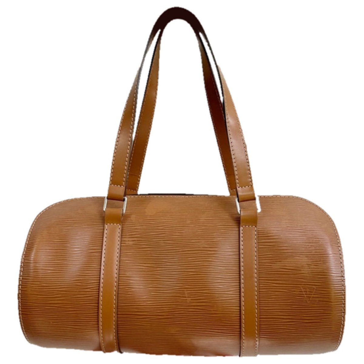 Soufflot leather handbag