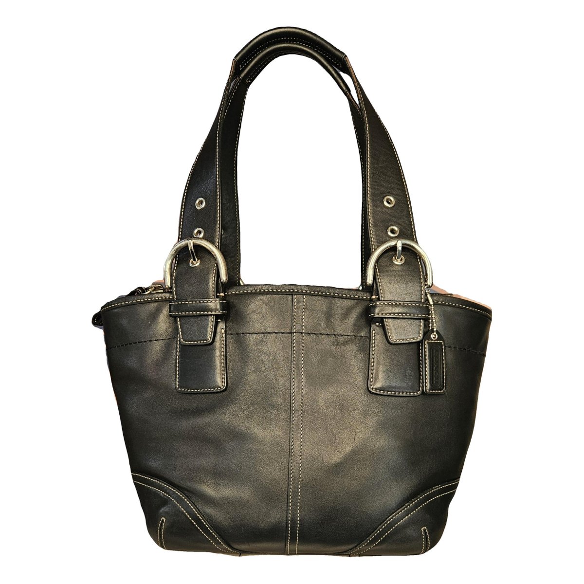 Hamilton Hobo leather handbag