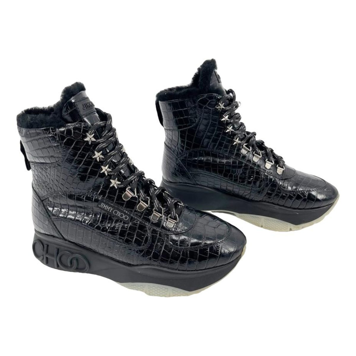 Inca leather trainers