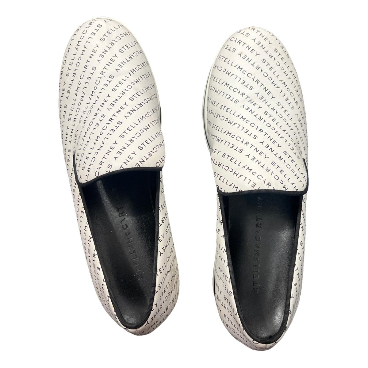 Binx vegan leather trainers