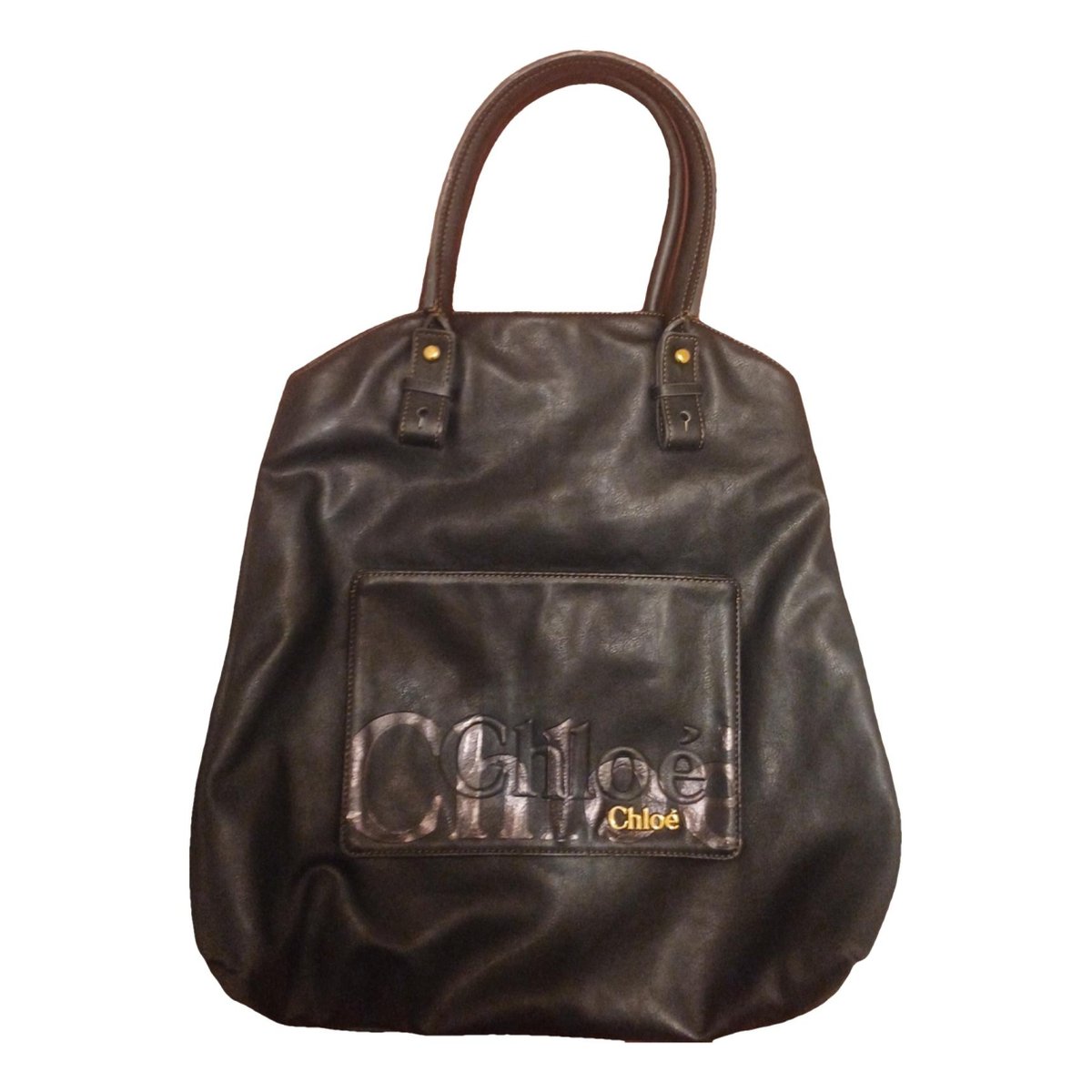 Aurore leather handbag