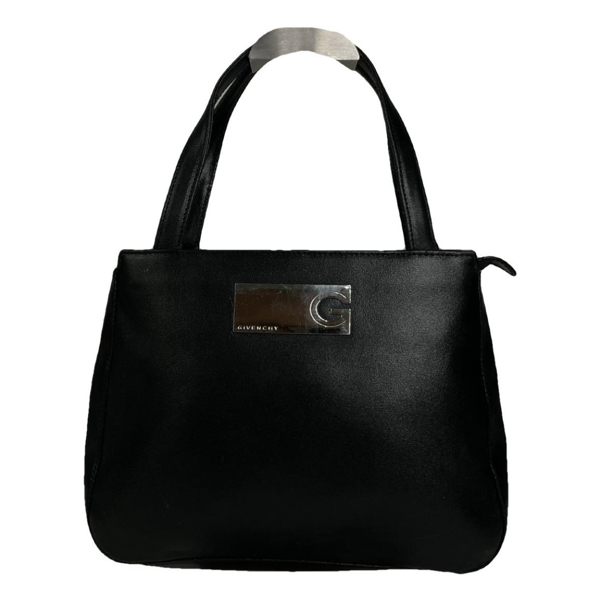 4G leather handbag